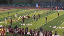 Jefferson football highlights Hedgesville High School
