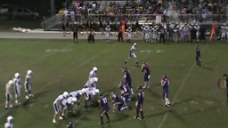 Oakdale football highlights vs. Menard