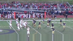 Bishop McDevitt football highlights Cumberland Valley High School