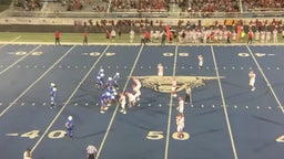 Roswell football highlights Lovington High School