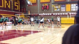 Tumwater volleyball highlights vs. Prairie High School