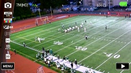 Evergreen football highlights Highline High School