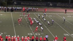 Whittier Christian football highlights vs. Western Christian High School