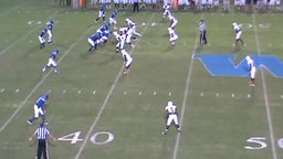 Woodmont football highlights vs. Hampton