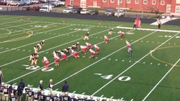 St. Croix Lutheran football highlights vs. Providence Academy