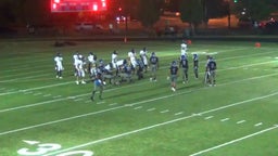 Raby football highlights Phillips High School