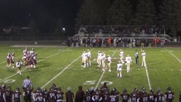 Pella Christian football highlights Grundy Center High School