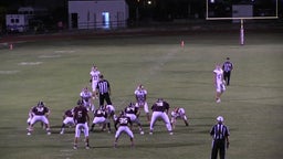 Baird football highlights De Leon High School