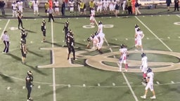 Anthony Stribling's highlights Brentwood High School