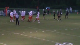 Calhoun Academy football highlights Lee Academy High School