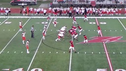 Billy Holloway's highlights vs. Waynesville High Sch