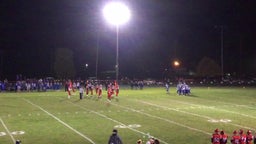 B-G-M football highlights Cardinal High School