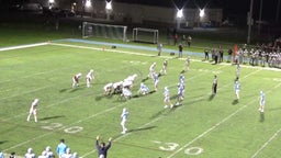 Mike Lewis's highlights Hazleton High School