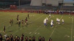 Moapa Valley football highlights Pahrump Valley High School