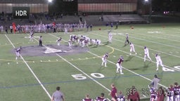 Kellenberg Memorial football highlights Xavier High School