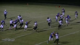 South Robeson football highlights vs. South Columbus