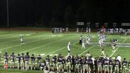Riverside Military Academy football highlights vs. Fellowship Christian