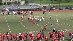 Nicholas Bikah's highlights Bergen Catholic HS