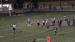 Ballinger football highlights vs. Stanton High School