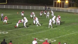 North Salinas football highlights San Benito High School