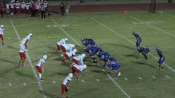 Carl Hayden Community football highlights Glendale