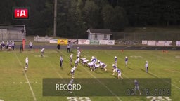 Waynesboro football highlights Rockbridge County High School