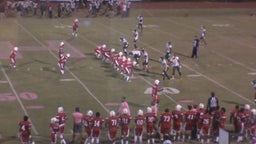 Jonesboro-Hodge football highlights Lakeview High School