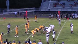 Brandon football highlights Wharton High School