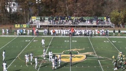 Chandler Bird's highlights Jr Yr Play Off: St Joseph Regional HS