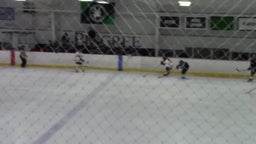 Vermont Academy girls ice hockey highlights Pingree School