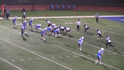 South Medford football highlights Newberg High School