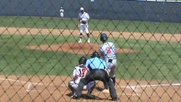 Churchill baseball highlights Seven Lakes High School