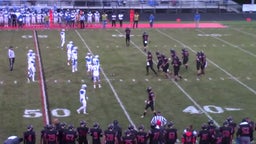 Circleville football highlights Washington High School