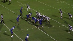 Tampa Bay Christian Academy football highlights The First Academy