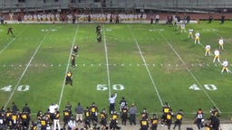 San Pedro football highlights vs. Round 1 Playoffs