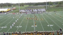 Woodford County football highlights Bourbon County High School