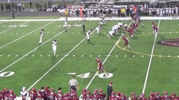 Joliet West football highlights Plainfield North High School