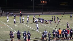 Flowing Wells football highlights Poston Butte High School