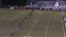 Forrest County Agricultural football highlights vs. Newton County High