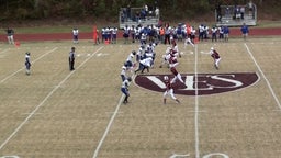 Blue Ridge football highlights Virginia Episcopal High School