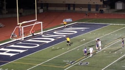 Hudson girls soccer highlights vs. Jackson High School