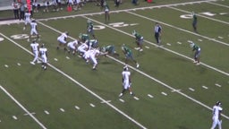 North Side football highlights South Hills High School