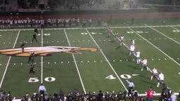 Highland football highlights Eisenhower High School