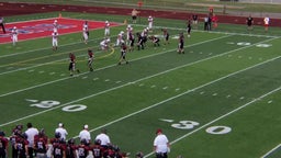 Bullock Creek football highlights Michigan Lutheran Seminary High School