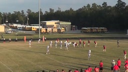 Brent Monceaux's highlights Caney Creek High School