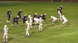 Washington football highlights St. Mary's High School