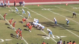 Centennial football highlights Legacy High School