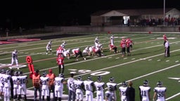 Crest Ridge football highlights Lincoln High School