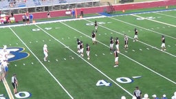 Midland Christian football highlights Brock