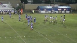 Hanceville football highlights vs. Oakman